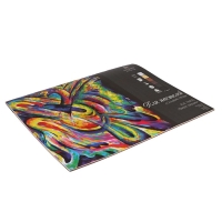 Планшет для пастели А2, 18 листов, 6 цветов "Сладкие грёзы", тиснение "холст", блок 160 г/м² Планшет для пастели А2, 18 листов, 6 цветов "Сладкие грёзы", тиснение "холст", блок 160 г/м²