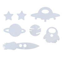 Дождевик «Космос» со светоотражающими наклейками, рост 120-160 см Дождевик «Космос» со светоотражающими наклейками, рост 120-160 см