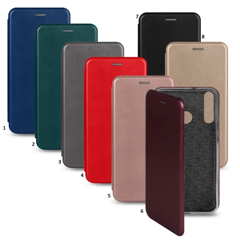 Чехол-книжка Huawei Honor 9C цвета в ассортименте