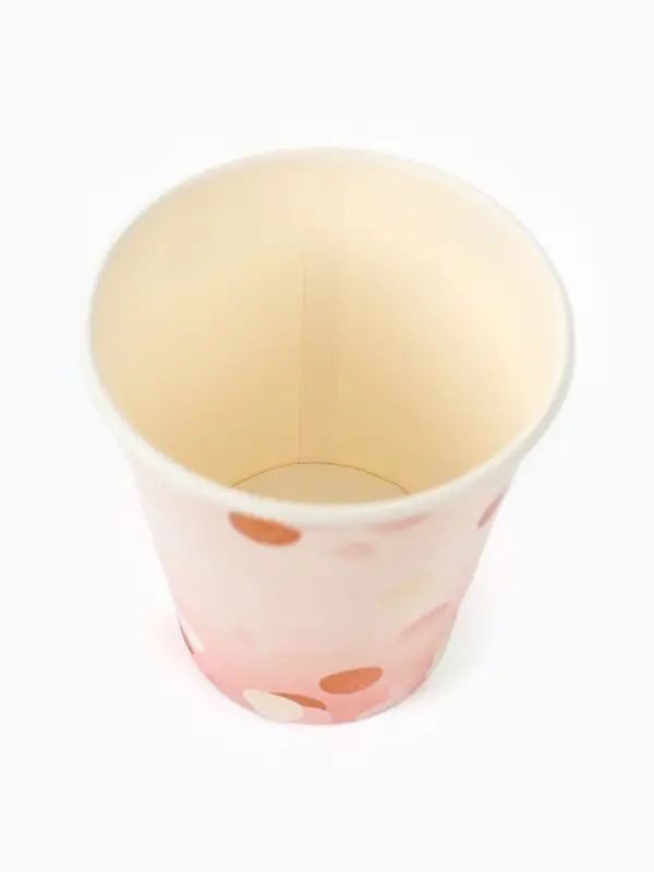 Стакан бумажный одноразовый &laquo;Розовая дымка&raquo;, 250 мл, 6 шт