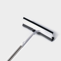 Окномойка с поролоновой насадкой Raccoon, телескопическая ручка, поворот на 180&deg;, 26&times;3,5&times;98(128)