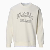 Свитшот мужской НАЧЁС, цвет молочный, размер 54