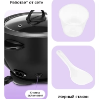 Рисоварка электрическая КТ-231 - 450 Вт