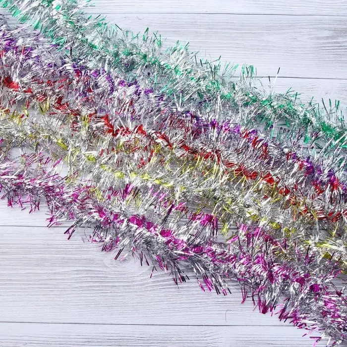 Мишура новогодняя &laquo;Зимнее волшебство. Фонарик&raquo;, d = 9 см, 200 см, МИКС