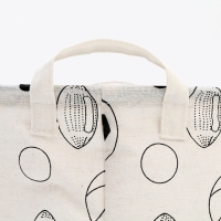 Корзина для игрушек &laquo;Мячи&raquo; 45 &times; 32 &times; 32 см