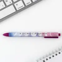 Ручка шариковая, автоматическая матовая, 0.7 мм &laquo;Космос внутри тебя&raquo;
