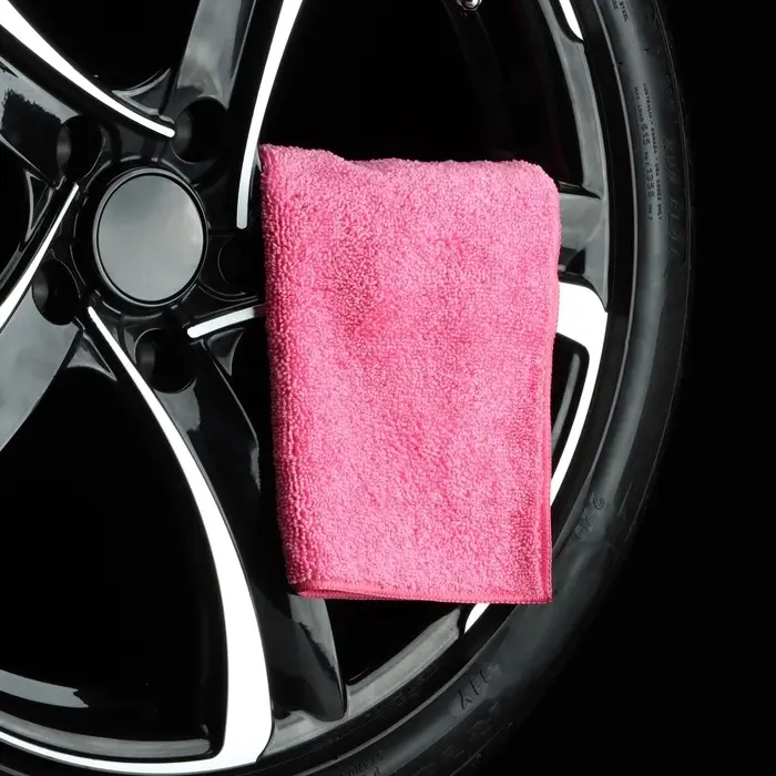 Салфетка микрофибра Grand Caratt универсальная 30х30 см, 200 г/м&sup2; МИКС