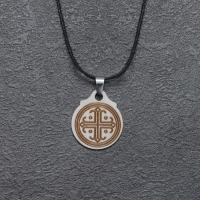 Амулет &laquo;Тенгри&raquo;, мед.сталь