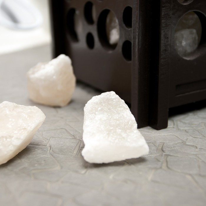 Соляной светильник Соляной светильник "Корзина. Пузыри" 1,8кг, 15Вт, диммер 15х12х12 см