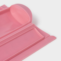 Конверт для запекания Доляна &laquo;Макси&raquo;, силикон, 26&times;14&times;7,5 см, цвет коричневый