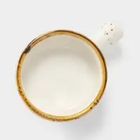 Кокотница Magistro &laquo;Церера&raquo;, 100 мл, d=7.5 см, фарфор, белая