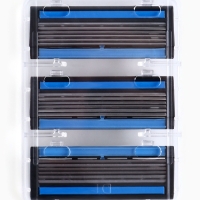 Станок бритвенный + 6 сменных кассет с 6 лезвиями