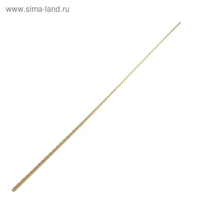 Колышек для подвязки растений, h=100 см, d=8 мм, стеклопластик, Greengo