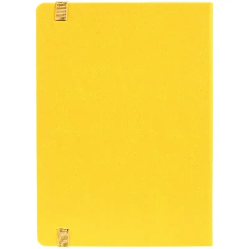 Ежедневник New Factor Metal, желтый