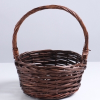 Набор корзин 3шт, 38х16х40/32х13х35/26х12х30 см, ива