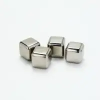 Набор камней для охлаждения виски, 2,7 х 2,7 см, 4 шт.