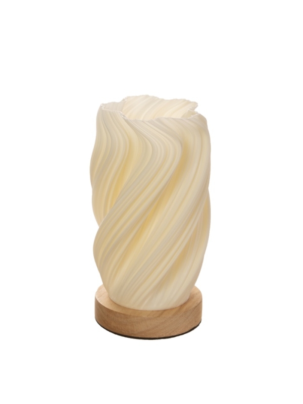 Светильник настольный "Изгиб" LED 3Вт USB диммер/провод 1,5м 10,5х10,5х20см