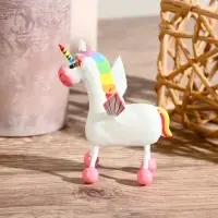 Сувенир дерево "Единорожик" 6х9х5 см