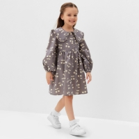 Платье детское с воротником KAFTAN р.28 (86-92 см) Платье детское с воротником KAFTAN р.28 (86-92 см)