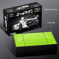 Конструктор Техно &laquo;Спорткар&raquo;, 4346 деталей, масштаб 1:8