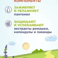 Детское жидкое мыло AQA baby, 250 мл