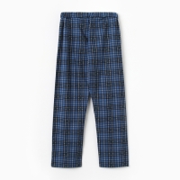 Брюки пижамные мужские, цвет синий, размер 56 Брюки пижамные мужские, цвет синий, размер 56