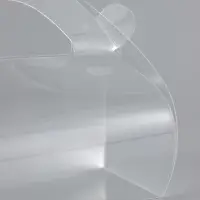 Складная прозрачная коробка из PVC, для упаковки подарков, 9.9&times;4.9&times;5.5 см