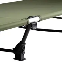 Раскладушка туристическая XJC05, зеленая