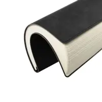 Ежедневник Lable Touch, недатированный, черный