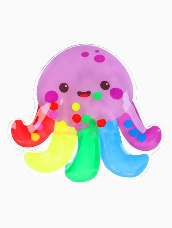 Развивающий сортер - сквиш для малышей &laquo;Осьминожка&raquo;, в пакете Крошка Я