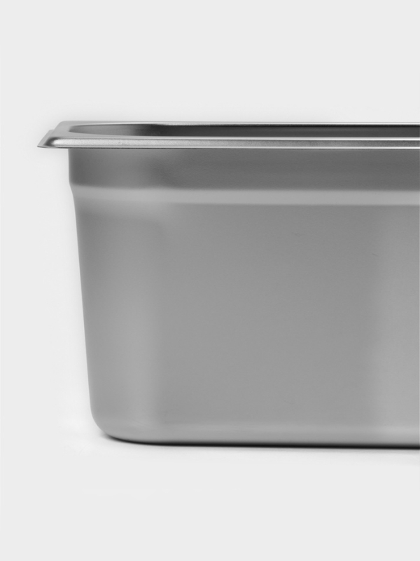 Гастроемкость 1/4x150 мм, 265*162*150 мм, толщина 0,8 мм