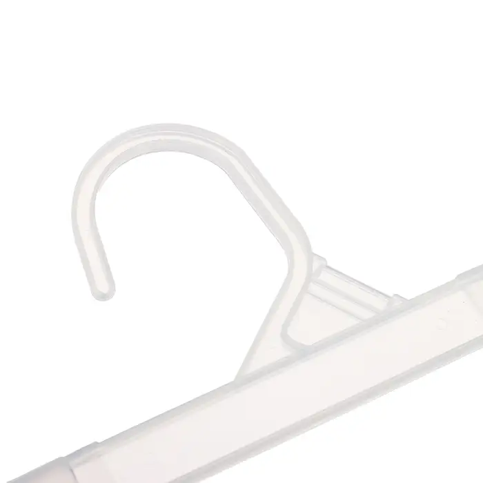 Вешалка для брюк 16,5&times;9 см (фасовка 10 шт), цвет прозрачный