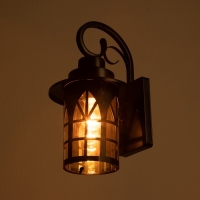 Бра "Брукс" Е27 40Вт черный 17х20х37 см Бра "Брукс" Е27 40Вт черный 17х20х37 см