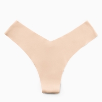 Трусы бесшовные бразильяно KAFTAN, цв. св.беж, р-р 40-42 Трусы бесшовные бразильяно KAFTAN, цв. св.беж, р-р 40-42