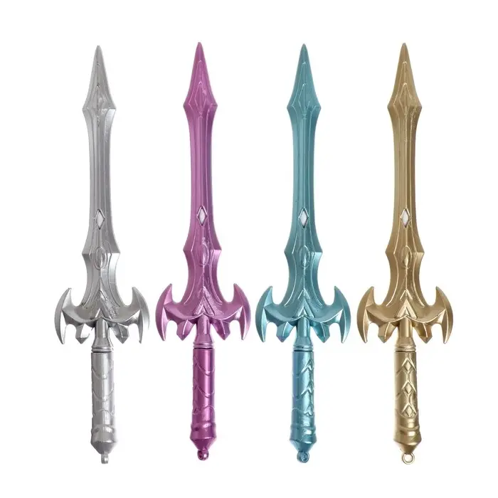 Ручка - прикол гелевая &laquo;Меч&raquo;, МИКС