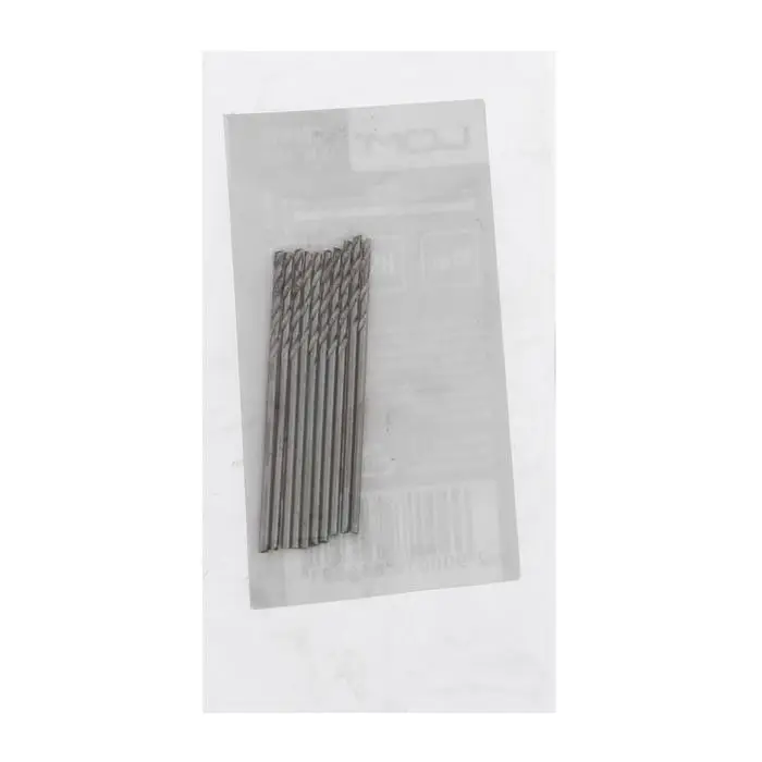 Сверло по металлу ЛОМ, HSS, цилиндрический хвостовик, 1&times;35 мм, 10 шт.
