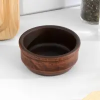 Кокотница для жюльена &laquo;Гладь&raquo;, 0.1 л. 3.5&times;8&times;8 см