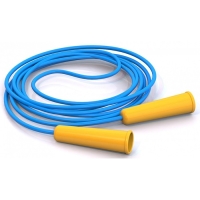 Скакалка спортивная, цвета МИКС Скакалка спортивная, цвета МИКС