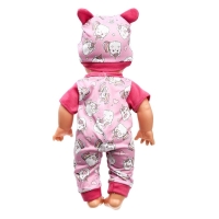 Кукла - пупс интерактивная для девочки &laquo;Анечка&raquo; 35 см, пьёт, писает, закрывает глазки, 4 аксессуара, 50 звуков