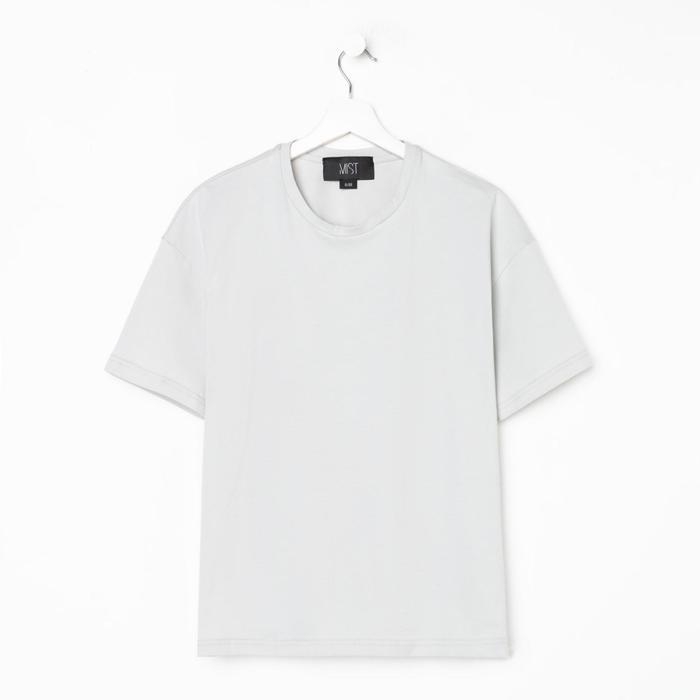 Футболка женская MIST basic, L-XL, серый Футболка женская MIST basic, L-XL, серый