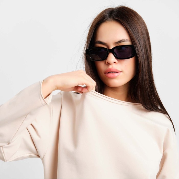 Лонгслив женский MIST, размер L-XL цвет бежевый