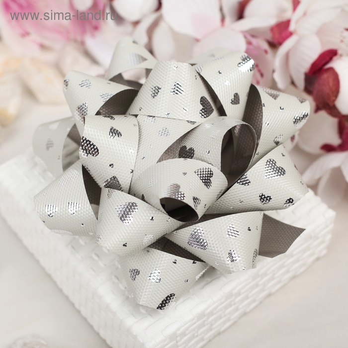 Бант-звезда №10 набор 6 шт., микс Бант-звезда №10 набор 6 шт., микс