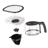 Кофеварка капельная Grind Aroma KM832810 с кофемолкой