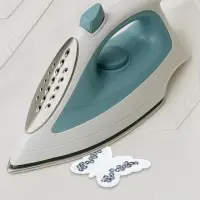 Термоаппликация &laquo;Бабочка&raquo;, с пайетками, 5&times;6.5 см, фасовка 10 шт., белая