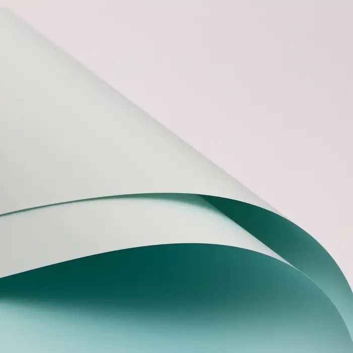 Пленка для цветов матовая, мятно - бирюзовый, 56&times;57 см