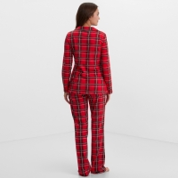 Пижама женская KAFTAN "Клетка" размер 48-50 Пижама женская KAFTAN "Клетка" размер 48-50
