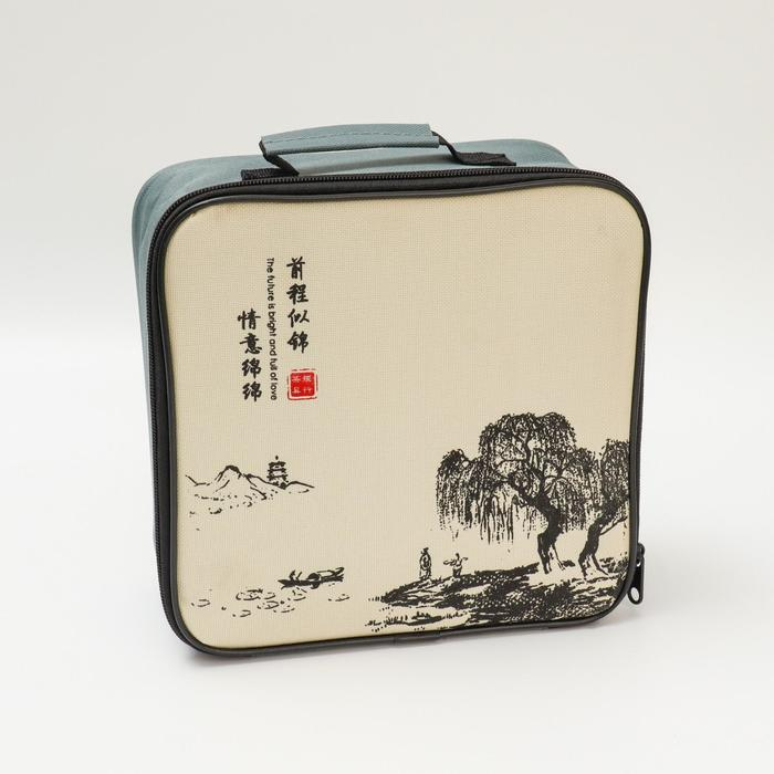 Набор для чайной церемонии 10  предметов, 4 персоны, чашка 45 мл, чайник 180 мл