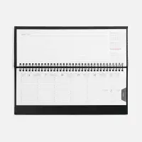 Планинг Faro, датированный, черный