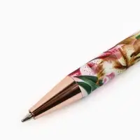 Ручка автоматическая шариковая "Любимый учитель", пластик, 7.0 мм, синяя паста