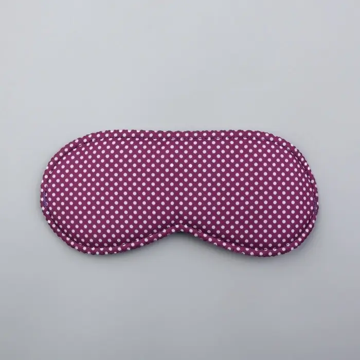 Маска для сна &laquo;Пастель&raquo;, 19.5&times;8.5 см, резинка одинарная, розовая